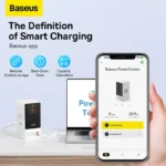 Baseus PowerCombo Digital PowerStrip 65W