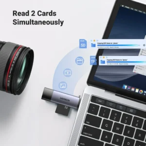 UGREEN 50706 SD Card Reader USB C USB 3.0