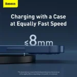Baseus Digital LED Display Gen 2 Wireless Charger 15W