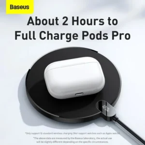 Baseus Digital LED Display Gen 2 Wireless Charger 15W