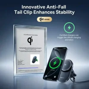 Baseus PrimeTrip VC1 Pro Magnetic Wireless Car Charging
