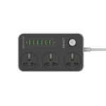 LDNIO SC3604 3AC Outlets Universal Power Strip