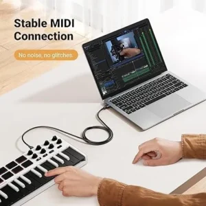 Ugreen 10351 USB A 2.0 TO USB B Printer Cable 3m