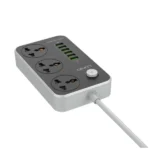 LDNIO SC3604 3AC Outlets Universal Power Strip