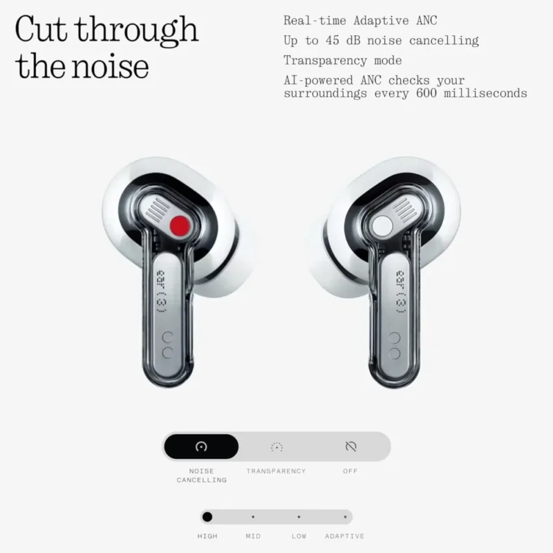 Nothing Ear (3) Wireless Earbuds