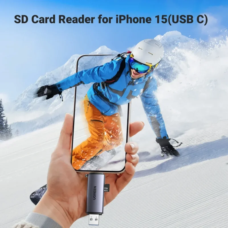 UGREEN 50706 SD Card Reader USB C USB 3.0