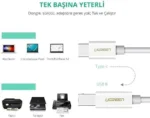 UGREEN USB-C TO USB 2.0 PRINTER CABLE 1.5M 40417