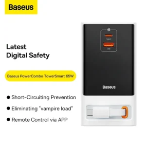 Baseus PowerCombo Digital PowerStrip 65W