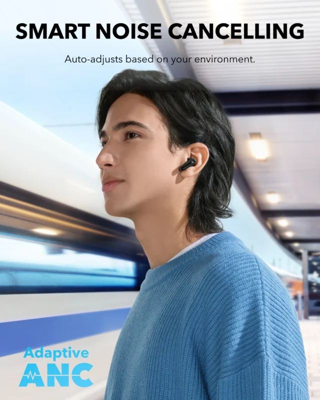Anker Soundcore P40i ANC True Wireless Earbuds