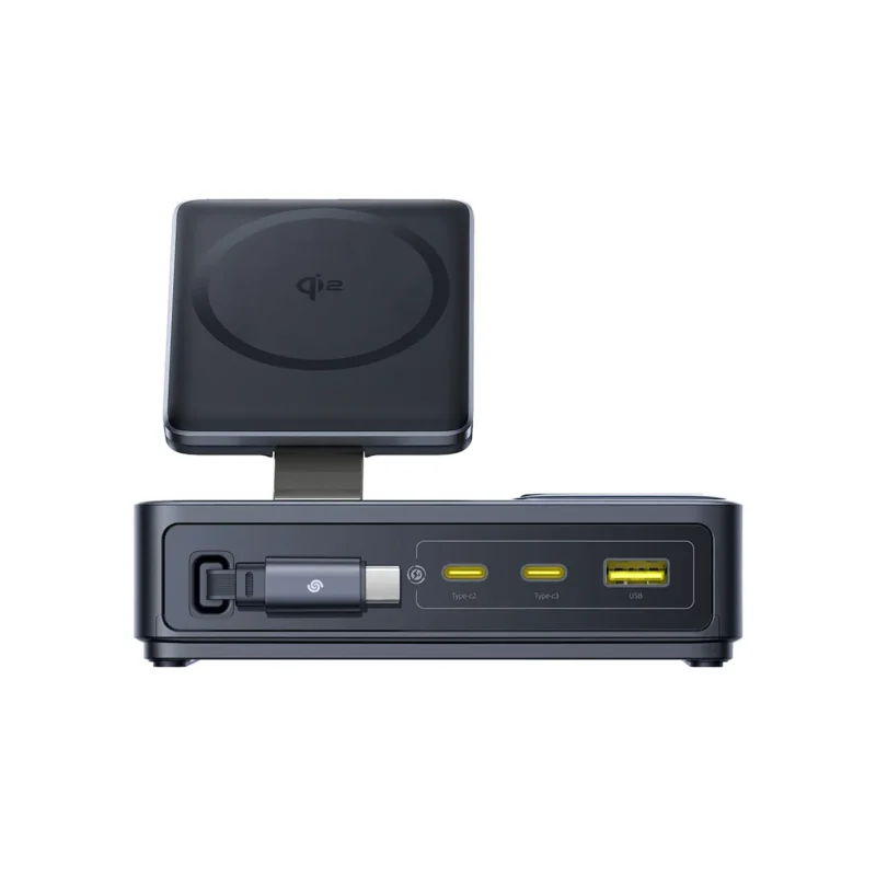 Baseus Nomos 5-in-1 Desktop Charger Qi2 140W Baseus Nomos 5-in-1 Desktop Charger Qi2 140W