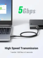 UGREEN 10841 Micro USB 3.0 Cable 1 Meter