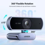 UGREEN 15728 1080P Webcam with Microphone UGREEN 15728 1080P Webcam with Microphone