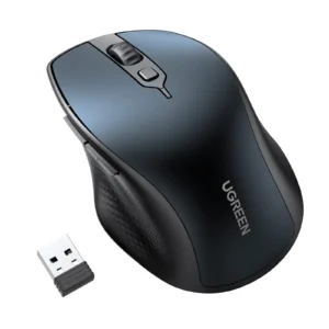 Ugreen 15807 Wireless Bluetooth 5.0 Mouse 2.4G