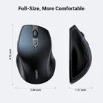 Ugreen 15807 Wireless Bluetooth 5.0 Mouse 2.4G
