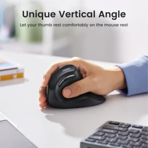 UGREEN 25444 Vertical Mouse Wireless