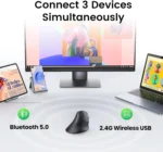 UGREEN 25444 Vertical Mouse Wireless UGREEN 25444 Vertical Mouse Wireless