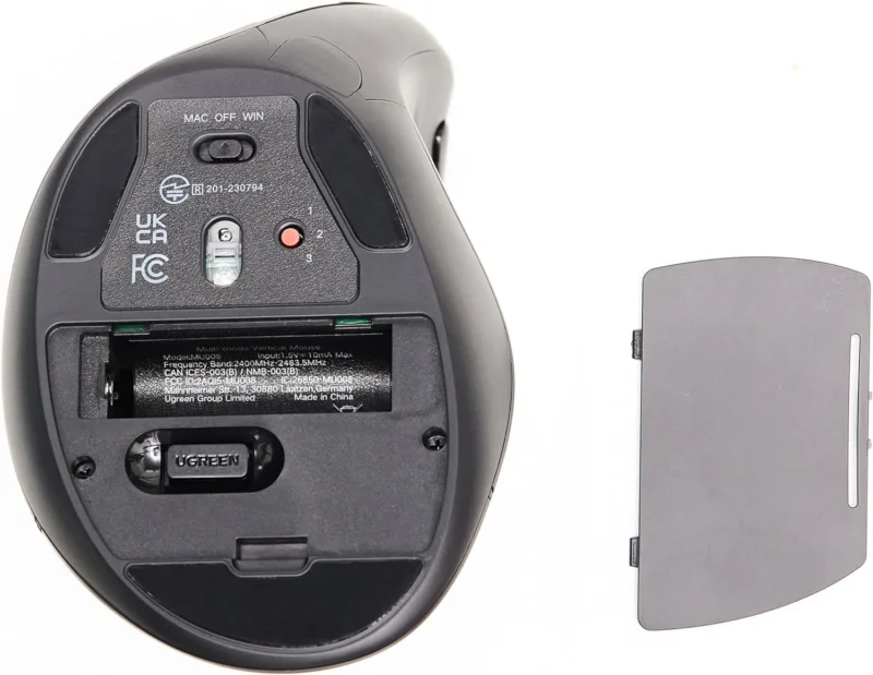 UGREEN 25444 Vertical Mouse Wireless