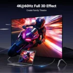 UGREEN 25491 DisplayPort 1.2 to HDMI Cable 3 Meter 4K UGREEN 25491 DisplayPort 1.2 to HDMI Cable 3 Meter 4K