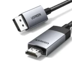 UGREEN 25491 DisplayPort 1.2 to HDMI Cable 3 Meter 4K UGREEN 25491 DisplayPort 1.2 to HDMI Cable 3 Meter 4K