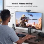 UGREEN 35626 2K Webcam Full HD 1080p/60fps with Autofocus