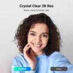 UGREEN 35626 2K Webcam Full HD 1080p/60fps with Autofocus