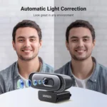 UGREEN 35626 2K Webcam Full HD 1080p/60fps with Autofocus