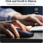 UGREEN 90372 Wireless Mouse 2.4G Slim Portable