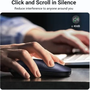 UGREEN 90372 Wireless Mouse 2.4G Slim Portable