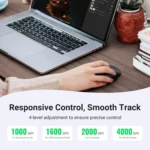 UGREEN 90372 Wireless Mouse 2.4G Slim Portable