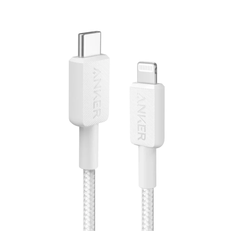 Anker 310 USB-C to Lightning Cable (6 ft) Anker 310 USB-C to Lightning Cable (6 ft)