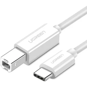UGREEN USB-C TO USB 2.0 PRINTER CABLE 1.5M 40417