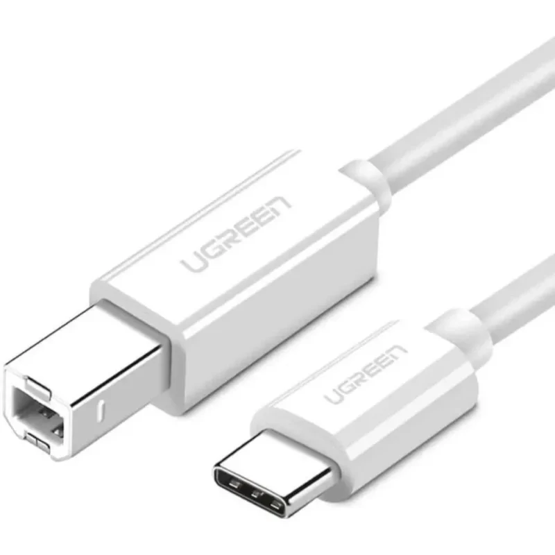 UGREEN USB-C TO USB 2.0 PRINTER CABLE 1.5M 40417