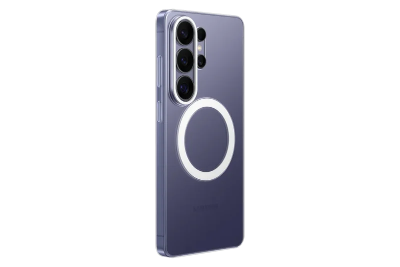 Samsung Galaxy S26 Ultra Clear Magnet Case