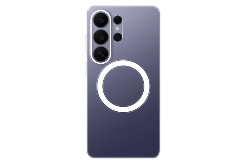 Samsung Galaxy S26 Ultra Clear Magnet Case