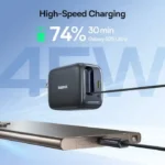 Baseus EnerCore CJ11 Retractable Charger 2C 45W