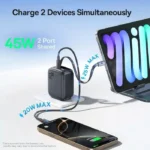 Baseus EnerCore CJ11 Retractable Charger 2C 45W