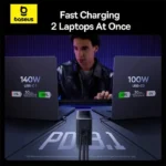 Baseus Digital GaN Intelligent Desktop Fast Charger 240W Baseus Digital GaN Intelligent Desktop Fast Charger 240W