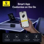 Baseus Digital GaN Intelligent Desktop Fast Charger 240W Baseus Digital GaN Intelligent Desktop Fast Charger 240W