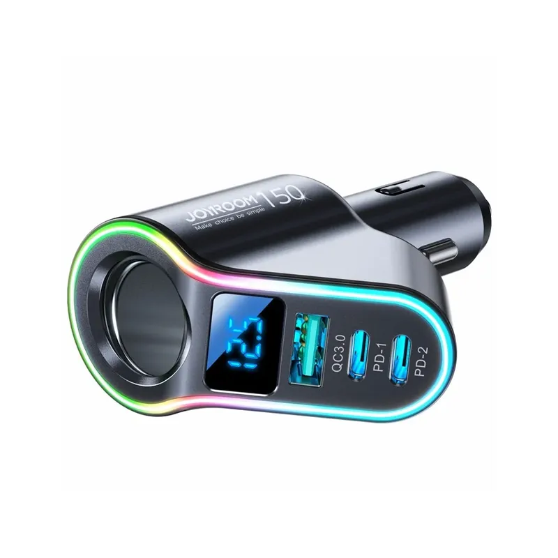 Joyroom JR-CL21 150W 4-in-1 Car Charger Joyroom JR-CL21 150W 4-in-1 Car Charger
