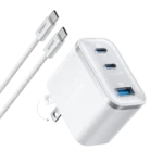 Anker Nano Charger (70W, 3 Ports) price in Pakistan | Fonepro