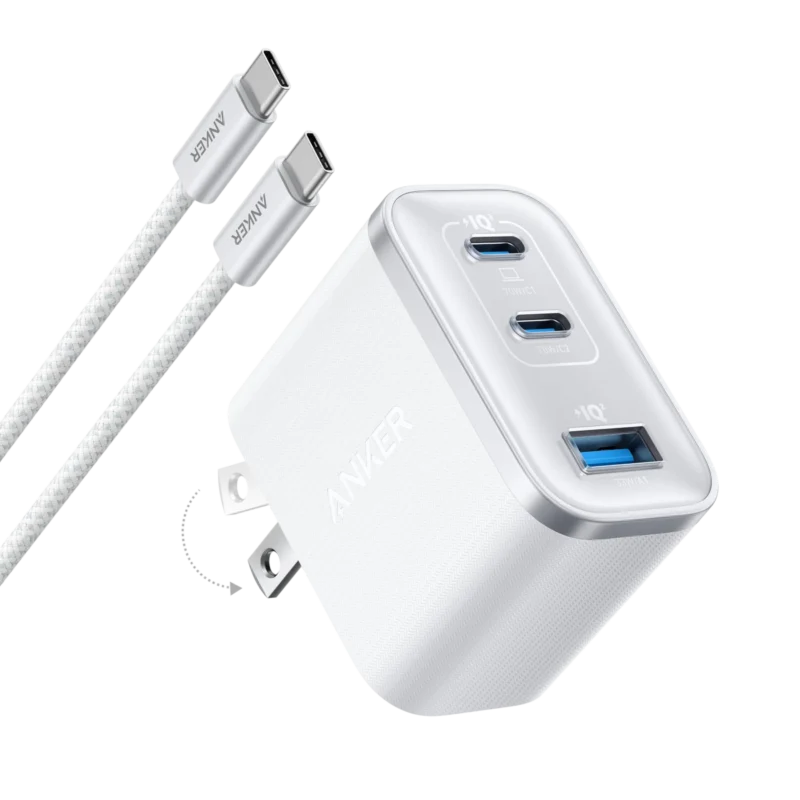 Anker Nano Charger (70W, 3 Ports) price in Pakistan | Fonepro