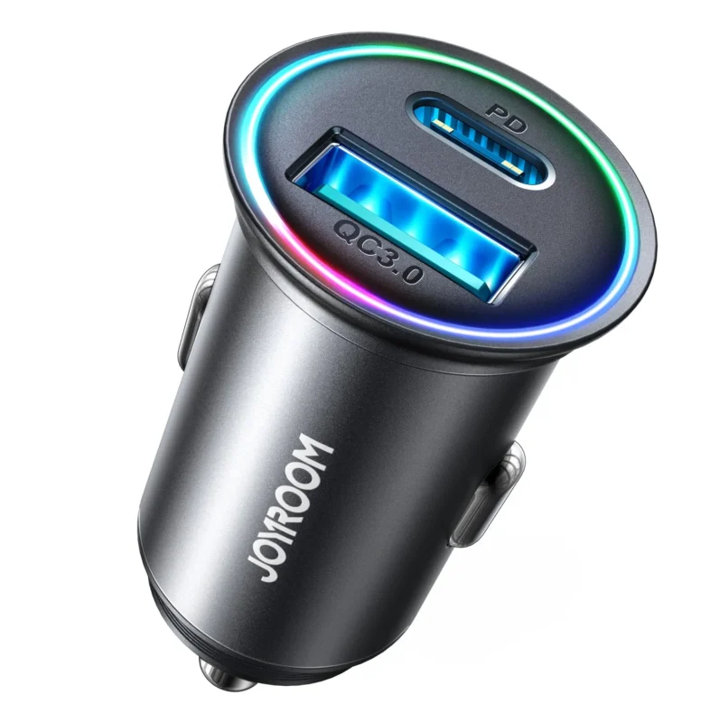 Joyroom JR-CCN04 60W A+C mini Metal Car Charger