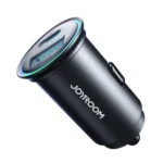 Joyroom JR-CCN04 60W A+C mini Metal Car Charger Joyroom JR-CCN04 60W A+C mini Metal Car Charger