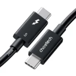 Choetech 240W Thunderbolt 5 Type-C to Type-C High Speed 8K Cable – A3011