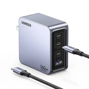 UGREEN Nexode Pro 160W GaN USB C 4-Port Charger X773 | 25097