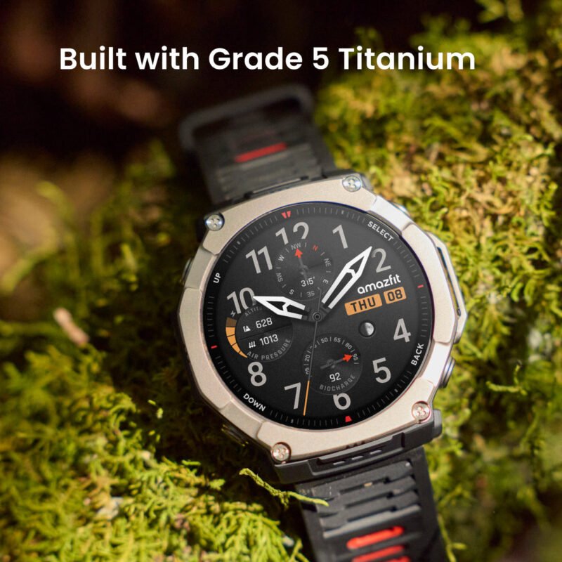 Amazfit T-Rex Ultra 2 Smartwatch