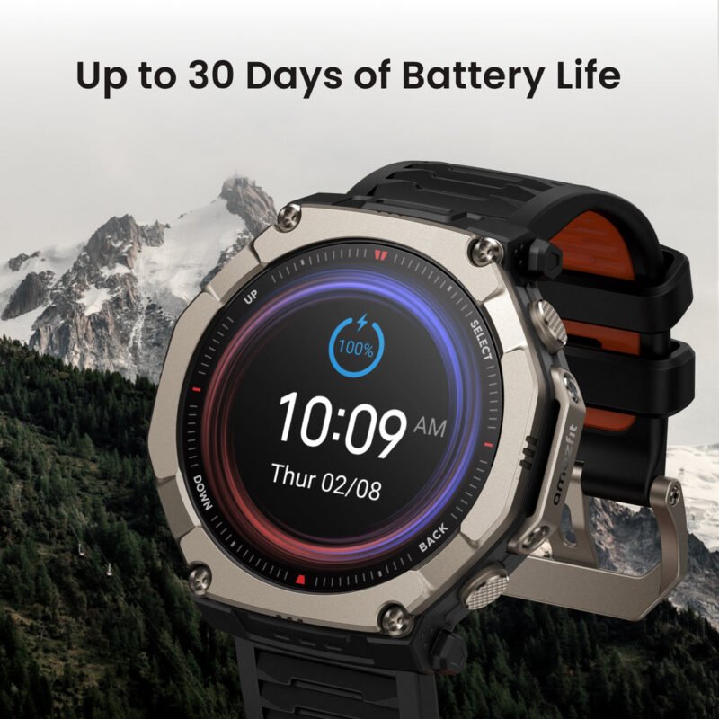 Amazfit T-Rex Ultra 2 Smartwatch