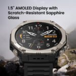 Amazfit T-Rex Ultra 2 Smartwatch