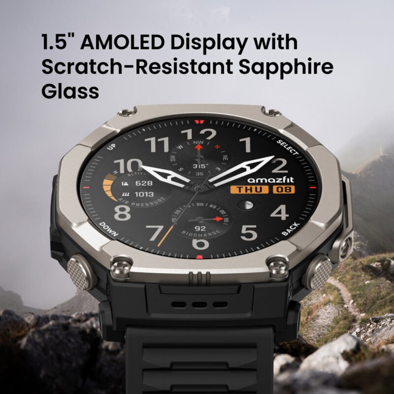 Amazfit T-Rex Ultra 2 Smartwatch