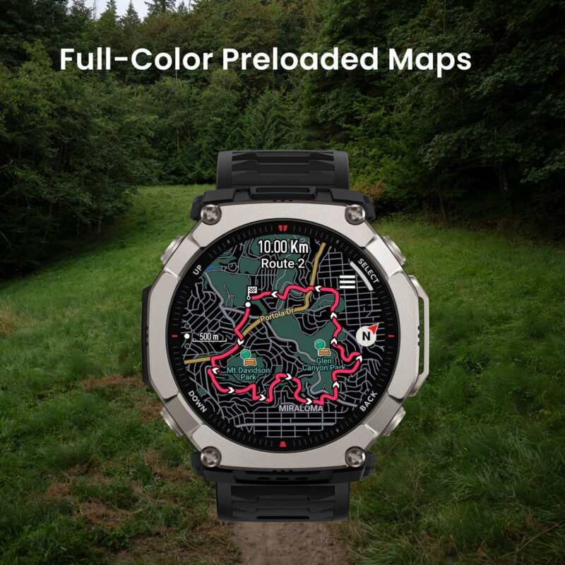 Amazfit T-Rex Ultra 2 Smartwatch